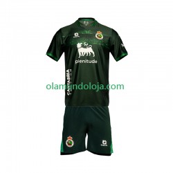Camisola Santander Criança Equipamento Segundo 2025-2026 Manga Curta